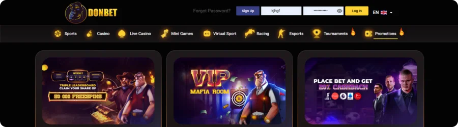 Donbet Casino