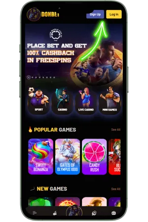 open official casino donbet