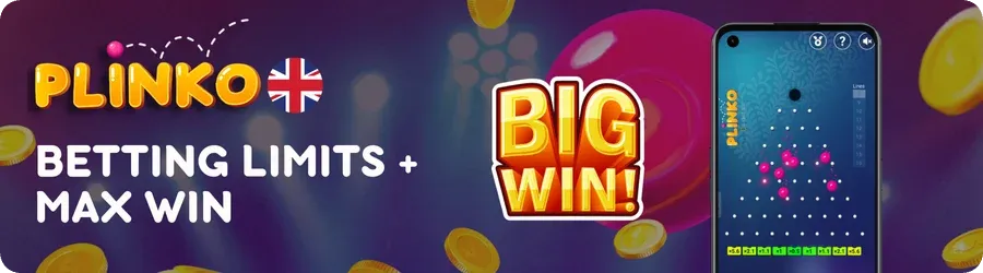 Plinko Casino Betting Limits