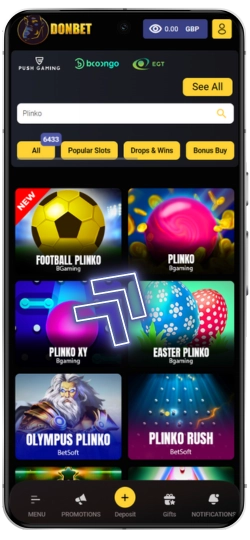 Relish Mobile Plinko