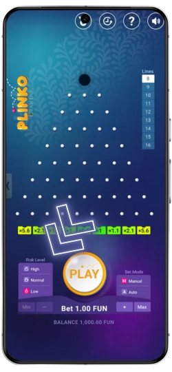 Select Optimal Volatility-Plinko