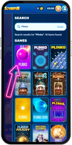 Start playing Plinko